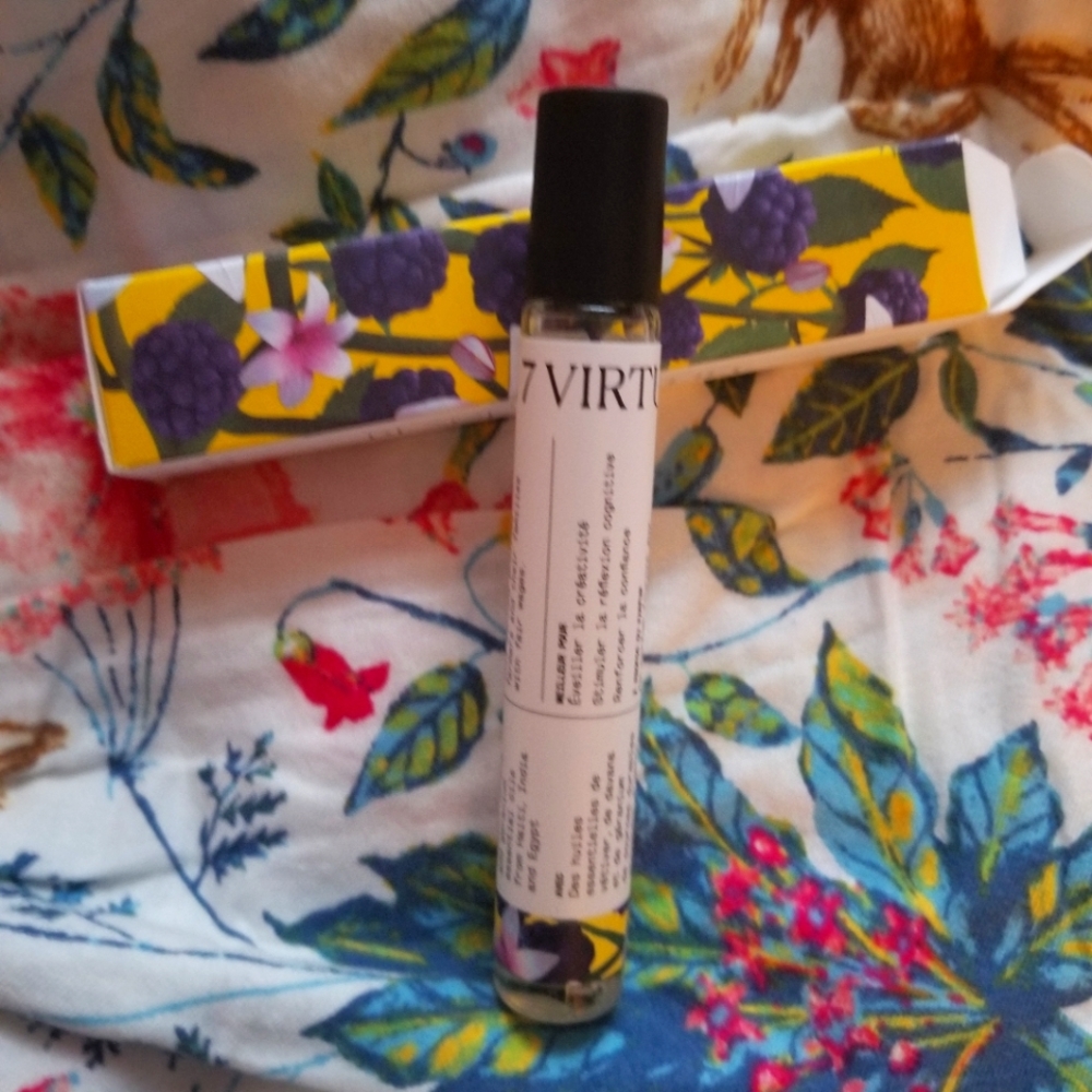 The 7 Virtues, Blackberry Lily Rollerball Perfume, NWOT